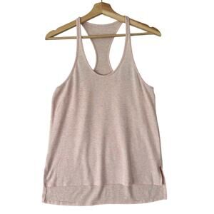 Alo Yoga Pink Racerback Tank Top Workout Pink Size Small